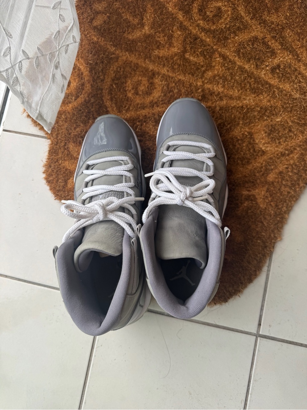 Air Jordan 11 Retro Cool Grey - Picture 10 of 11